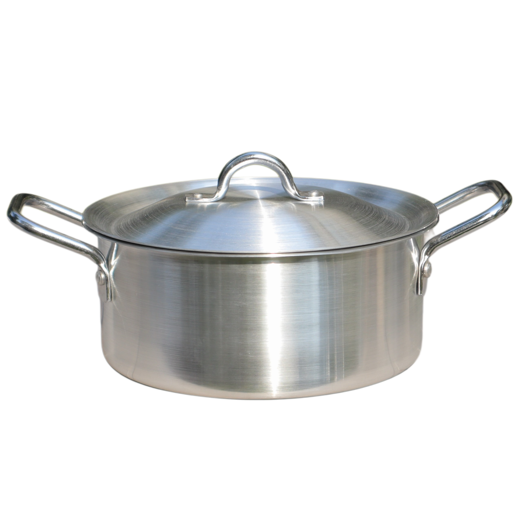 MATRIX ALUMINIUM COOKWARE POT 26CM